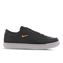 Men Shoes - Nike Court Vintage - Black-White-Orange
