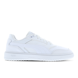 Men Shoes - Puma Double Court - White-White