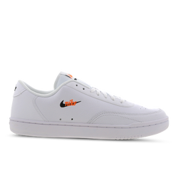 Men Shoes - Nike Court Vintage - White-Black-Orange
