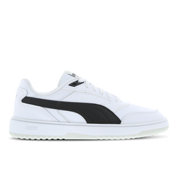 Uomo Scarpe - Puma Double Court - White-White