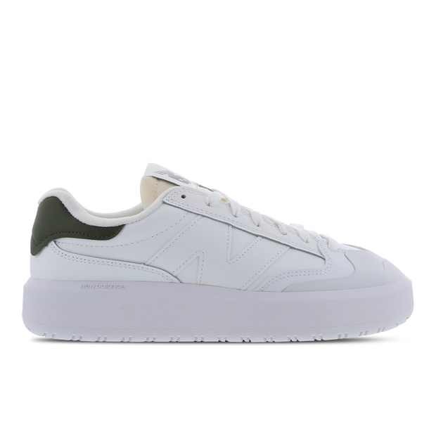 New Balance Men's CT302 - White/Green/Grey - CT302LT