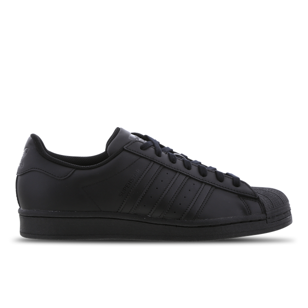 adidas Originals Black Superstar Sneakers - EG4957