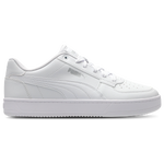 White-Silver-White