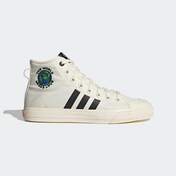 adidas x André Saraiva Nizza Hi Rf Core White/ Core Black/ Phanton - GZ2204