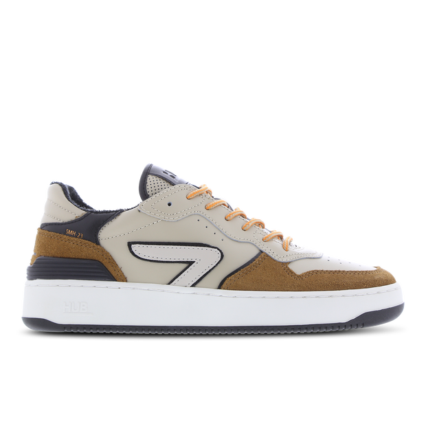 Image of HUB Smash male Scarpe - Beige - Cuoio - Foot Locker035