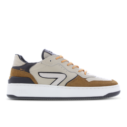 Herren Schuhe - HUB Smash - Taupe-Lt Bone-Cognac