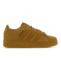 Men's shoes adidas Originals Superstar Xlg Collegiate Green/ Ftw White/  Bold Gold