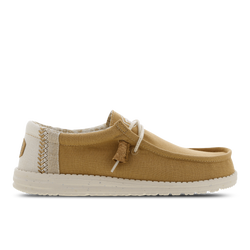 Uomo Scarpe - HEYDUDE Wally Break Stitch - Ocra-Ocra