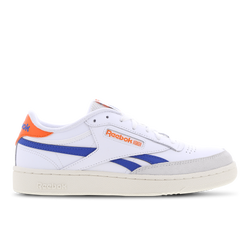 Herren Schuhe - Reebok Club C Revenge - White-Vector Blue-Smash Orange