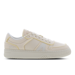 Homme Chaussures - Lacoste L001 - Off White-Off White-White