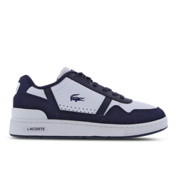 Men Shoes - Lacoste T-clip - White-Navy