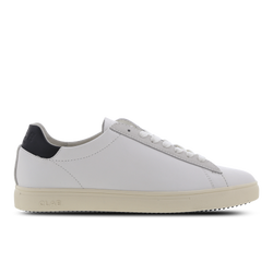 Homme Chaussures - Clae Bradley California - White Leather-Navy-White