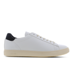 White Milled Leather-White-White