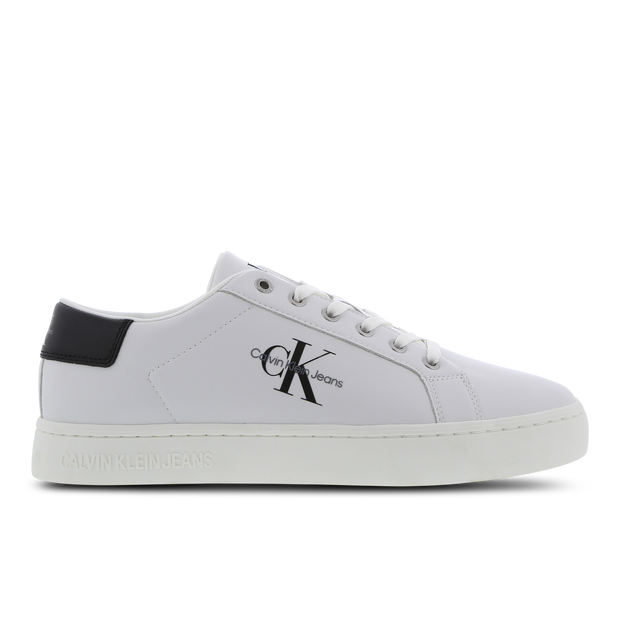 calvinklein Calvin Klein Lace Up Herren Schuhe - Weiß - Größe: 42 - Leder - Foot Locker