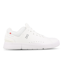 Hombre Zapatillas - ON THE ROGER Advantage - White-Undyed