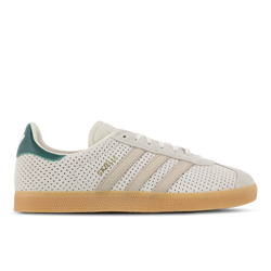 Homme Chaussures - adidas Gazelle - Alumina-Wonder Beige-Collegiate Green