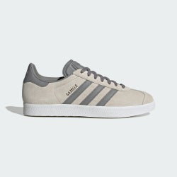 Men Shoes - adidas Gazelle - Grey One-Grey Three-Cloud White