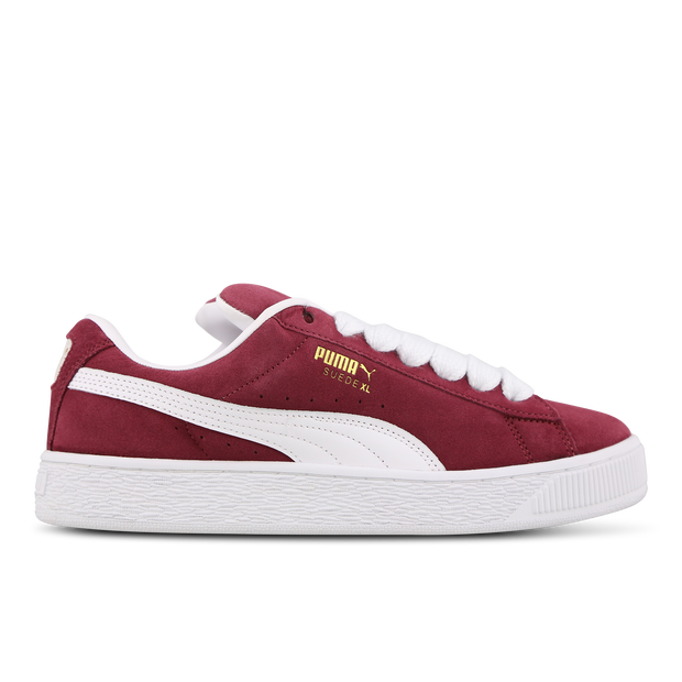 Puma Suede Men's Sneakers - Maroon - Size 6.5 - Suede - 39520512