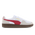 Puma Palermo - Men Shoes White-Vapor Gray-Club Red