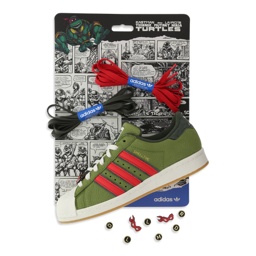 adidas TMNT Shell-Toe - Image 8 of 8 Enlarged Image