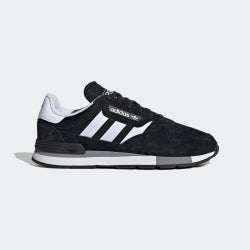 Men Shoes - adidas Treziod 2.0 - Core Black-Cloud White-Grey Three