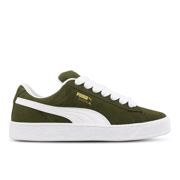 Image of Puma Suede male Scarpe - Olivo - Scamosciato - Foot Locker035