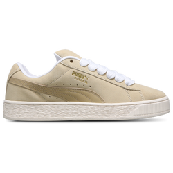 Men Shoes - Puma Suede Xl - Putty-Warm White