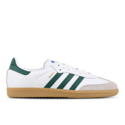 Herren Schuhe - adidas Samba OG - White-Collegiate Green-Gum 3