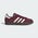 adidas Gazelle - Herren Schuhe Maroon-Chalk White-Gum