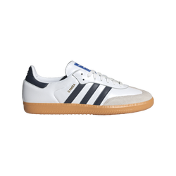 Hombre Zapatillas - adidas Samba OG - White-Blue-Brown