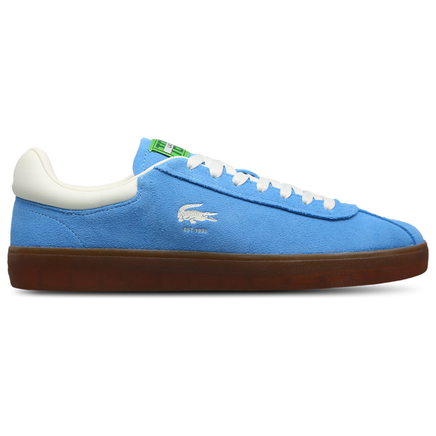 Image of Lacoste Baseshot male Scarpe - Blu - Scamosciato - Foot Locker035