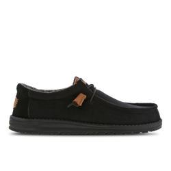 Men Shoes - HEYDUDE Wally Corduroy - Black-Black