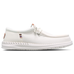 Herren Schuhe - HEYDUDE Wally Washed Canvas - Stone White-Stone White