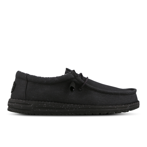 Image of HEYDUDE Wally Washed Canvas male Scarpe - Nero - Tela - Foot Locker035