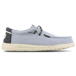 Herren Schuhe - HEYDUDE Wally Coastline - Stone White-Stone White