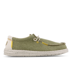 Herren Schuhe - HEYDUDE Wally Coastline - Olive-Olive