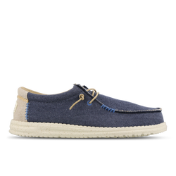 Herren Schuhe - HEYDUDE Wally Coastline - Navy-Navy