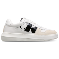 Homme Chaussures - Calvin Klein Chunky Cupsole Mono - Bright White-Black