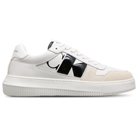 Uomo Scarpe - Calvin Klein Chunky Cupsole Mono - Bright White-Black