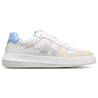 Uomo Scarpe - Calvin Klein Chunky Cupsole Mono - Bright White-Dusk Blue