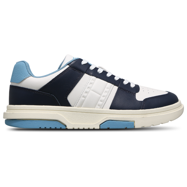 Image of Tommy Jeans Cupsole Ess male Scarpe - Bianco - Pelle - Foot Locker035