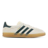 Homme Chaussures - adidas Gazelle Indoor - Cream White-Collegiate Green-Gum 3