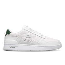 Hombre Zapatillas - Lacoste T-clip - White-Green