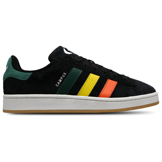 adidas Campus 00s Core Black Yellow Orange - II0035