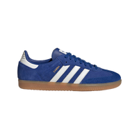 Blue and cheap white adidas samba