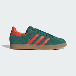 Hombre Zapatillas - adidas Gazelle - Collegiate Green-Preloved Red-Gum