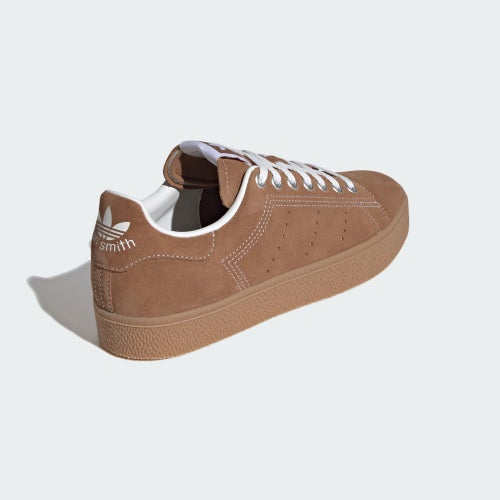 Adidas originals stan smith leather trainers best sale