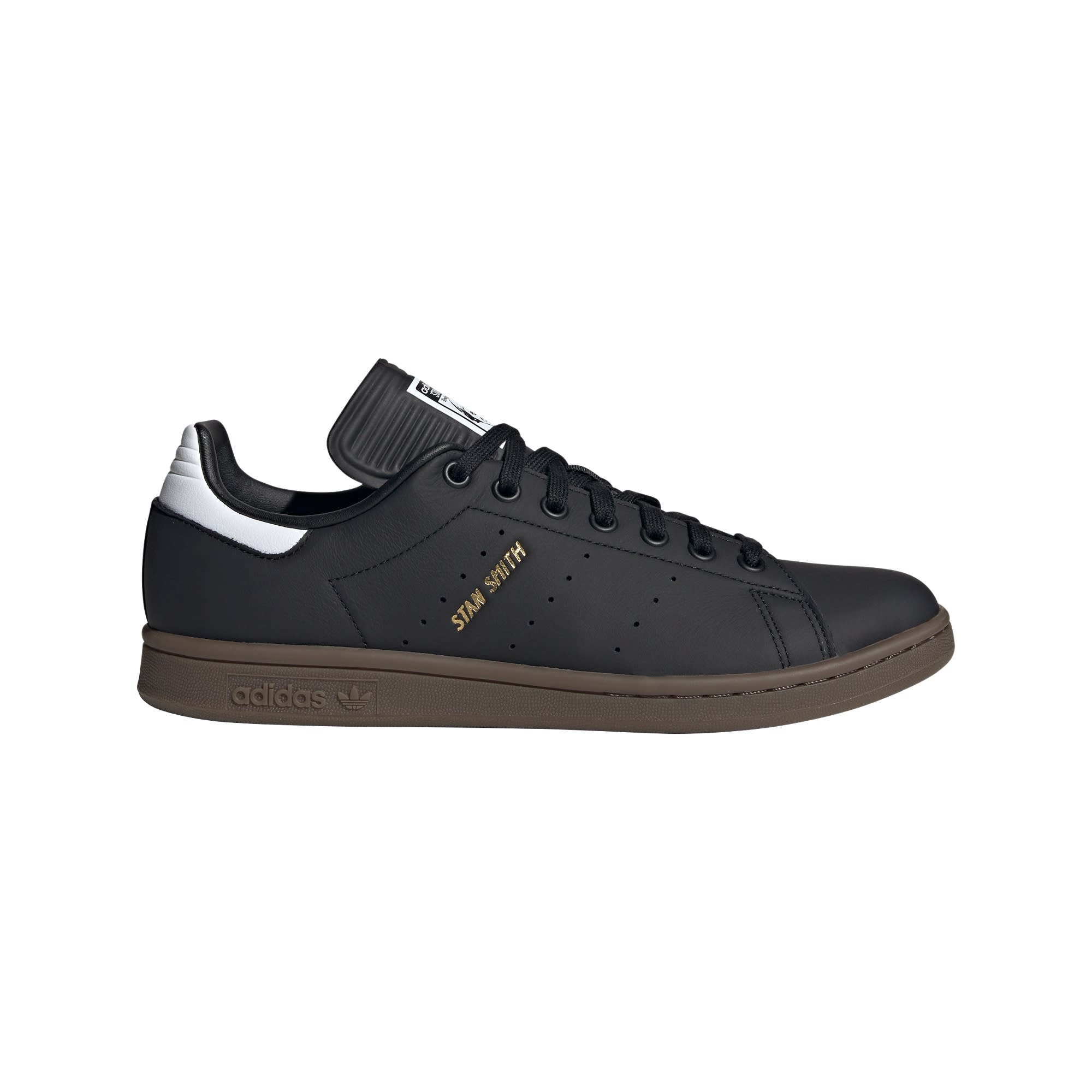 Stan smith schoenen zwart online