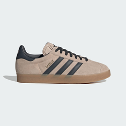 Men Shoes - adidas Gazelle - Wonder Taupe-Night Indigo-Gum