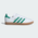 adidas Gazelle - Homme Chaussures Cloud White-Bold Green-Gold Metallic